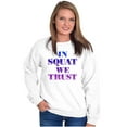 thumbnail image 4 of Motivational Gradient Fierce Quote Women Crewneck Sweatshirt Brisco Brands S, 4 of 6