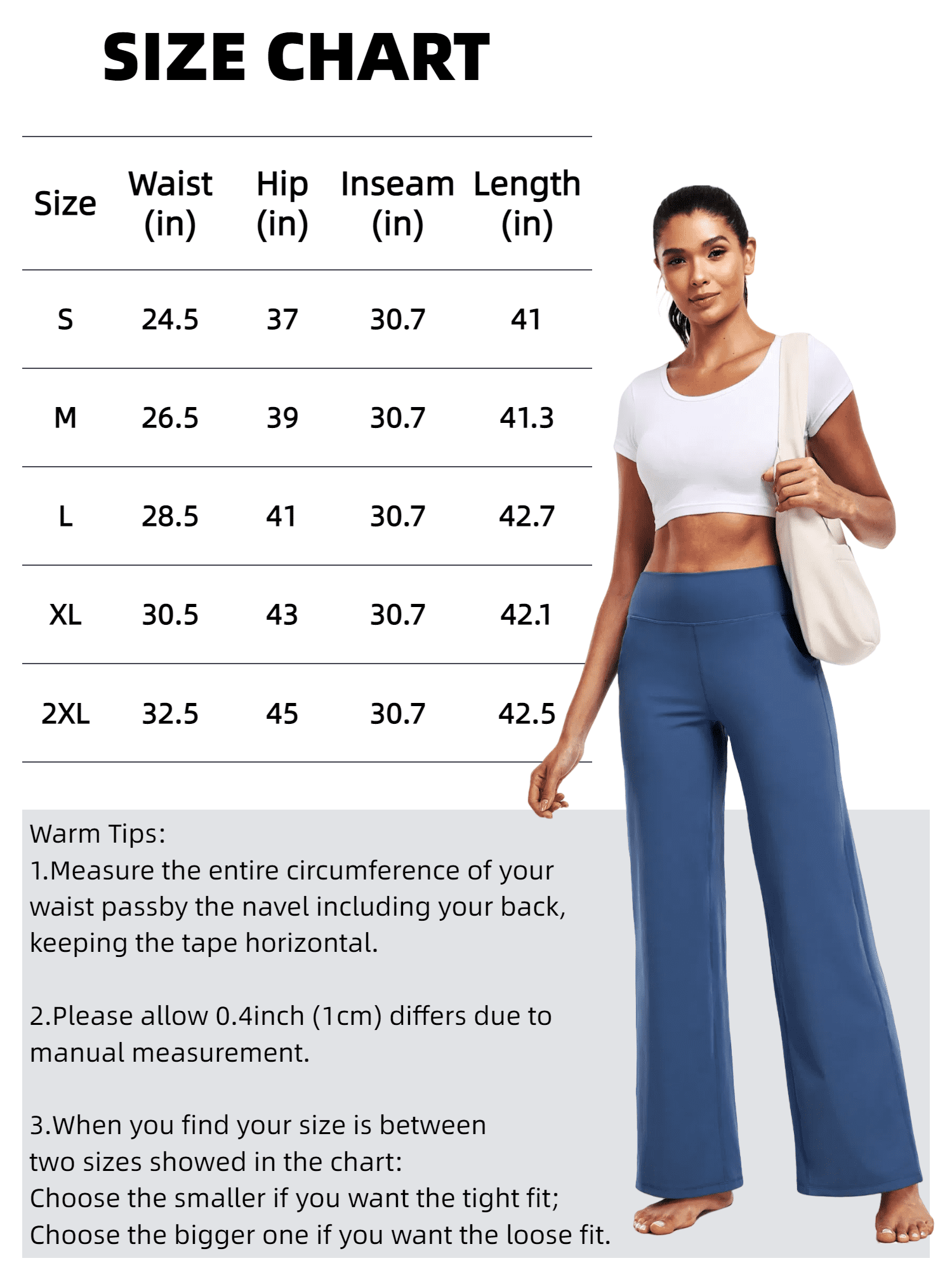 NELEUS ButterSoftFlex Womens Wide Leg Pants Athletic Yoga Legging Casual Sweatpants with Side Pockets,Gray,US Size S