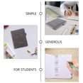 ITSELFER Portable Notepad Small Telephone Number Notebook Portable