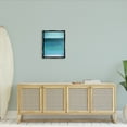 thumbnail image 3 of Stupell Industries Soothing Abstract Scenery Distant Ocean Sea View Painting Luster Gray Floating Framed Canvas Print Wall Art, Design by Graffitee Studios, 3 of 5