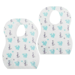 Disposable Baby Bibs in Feeding 