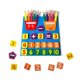 thumbnail image 4 of Numbers Felt Board Set Toddler Felt Counting Board Educational Toy Math Teaching Aid for Nursery, Preschool, 4 of 4