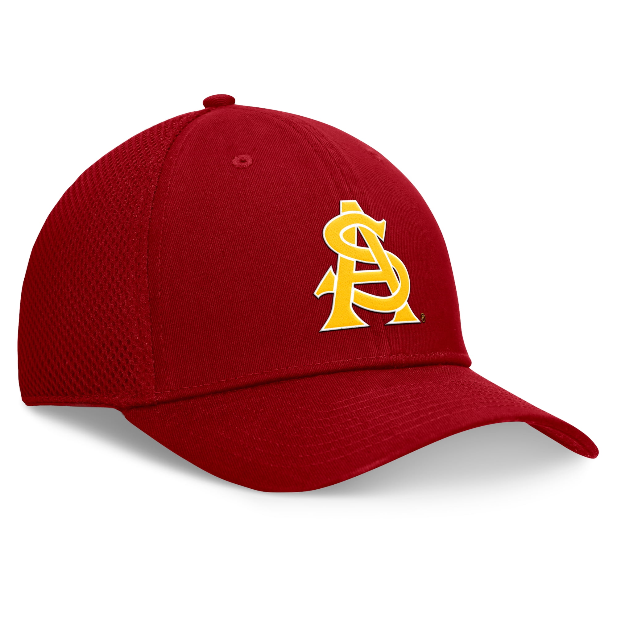 Men's Top of the World Maroon Arizona State Sun Devils Spacer Flex Hat