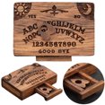 thumbnail image 1 of Board Ouija Tablero Miniatura Spirit 2/4 PCS Con Cajón Tantquettes para La Del, 1 of 9