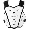 thumbnail image 1 of AVEKI Armure de Poitrine, Armure de Vest, Gilet de Protection de Motard, Veste de Protection de Moto Durable Motard Cascadeur Armure de Course Gilet de Garde Poitrine (Blanc) 0601M, 1 of 8