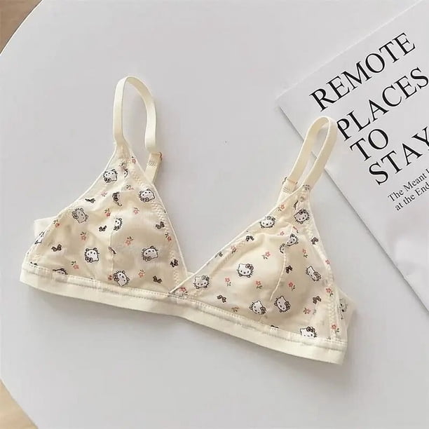 sexy lingerie straps Hello Kitty Bikini Two Piece Pink Sexy Swimsuit main image 0