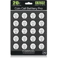 thumbnail image 1 of 2025 Latest Model High Capacity CR2032 Battery (20-Pack) 3v Lithium Batteries, 1 of 5