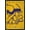 Black Framed Version, variant on NFL Minnesota Vikings - Logo 25 Wall Poster, 22.375" x 34"