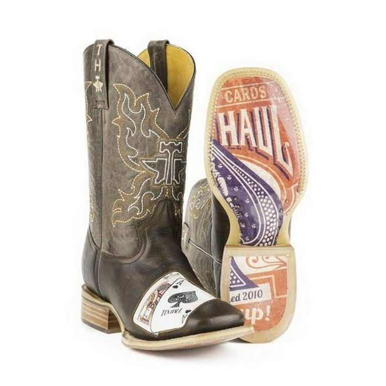 Tin haul black jack boots cheap