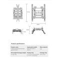 thumbnail image 4 of Landing Gear Support Height Increase Frame for SE / /, 4 of 8