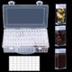 thumbnail image 1 of Caja de almacenamiento de semillas QUANZHOUTIANDI organizador de semillas 64 ranuras con etiquetas adhesivas transparentes, 1 of 5