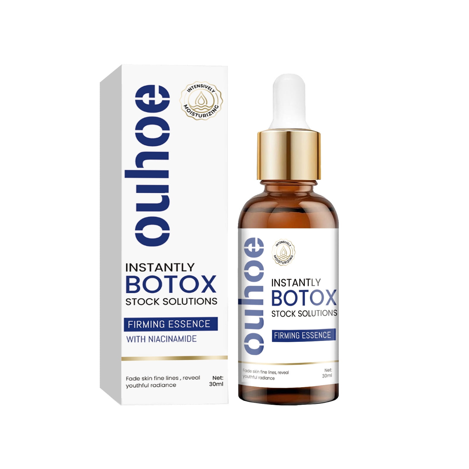 2PC Botox Face Serum,Botox Female Facial Essence Instant