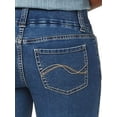thumbnail image 3 of Riders by Lee Indigo Women's Pull on Waist Smoother Bootcut 14M, 3 of 4
