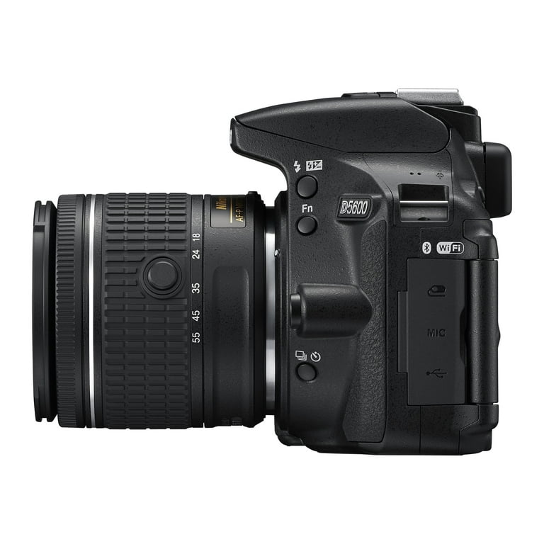 Nikon D5600 DSLR Camera with Professional Lenses Bundle + 18 Nikon D5600 DSLR Camera with Professional Lenses Bundle + 18