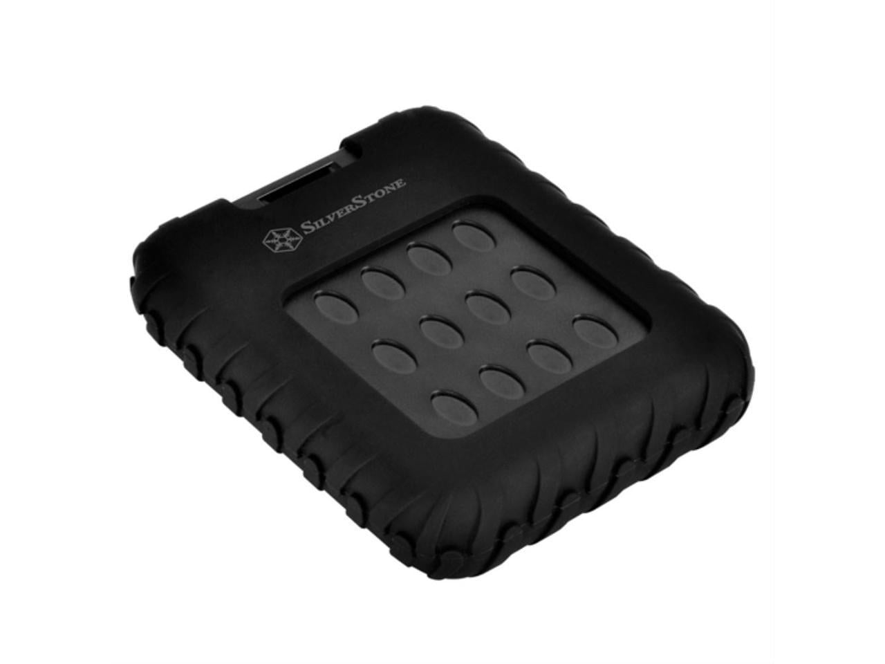 Military-grade IP65 water resistant and dust proof external 2.5" SATA drive enclosure with USB 3.0