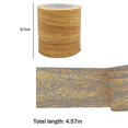 thumbnail image 1 of Cinta de reparación de vetas de madera, parche, cinta adhesiva con textura de madera para muebles, fuerte adherencia, resistente al agua, 1 of 3