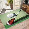 thumbnail image 4 of Sports Golf Area Rugs, Club Ball Carpet, Washable Non Slip Low Pile Soft Rug for Entryway Bedroom Decor Mat 3ftx5ft, 4 of 8