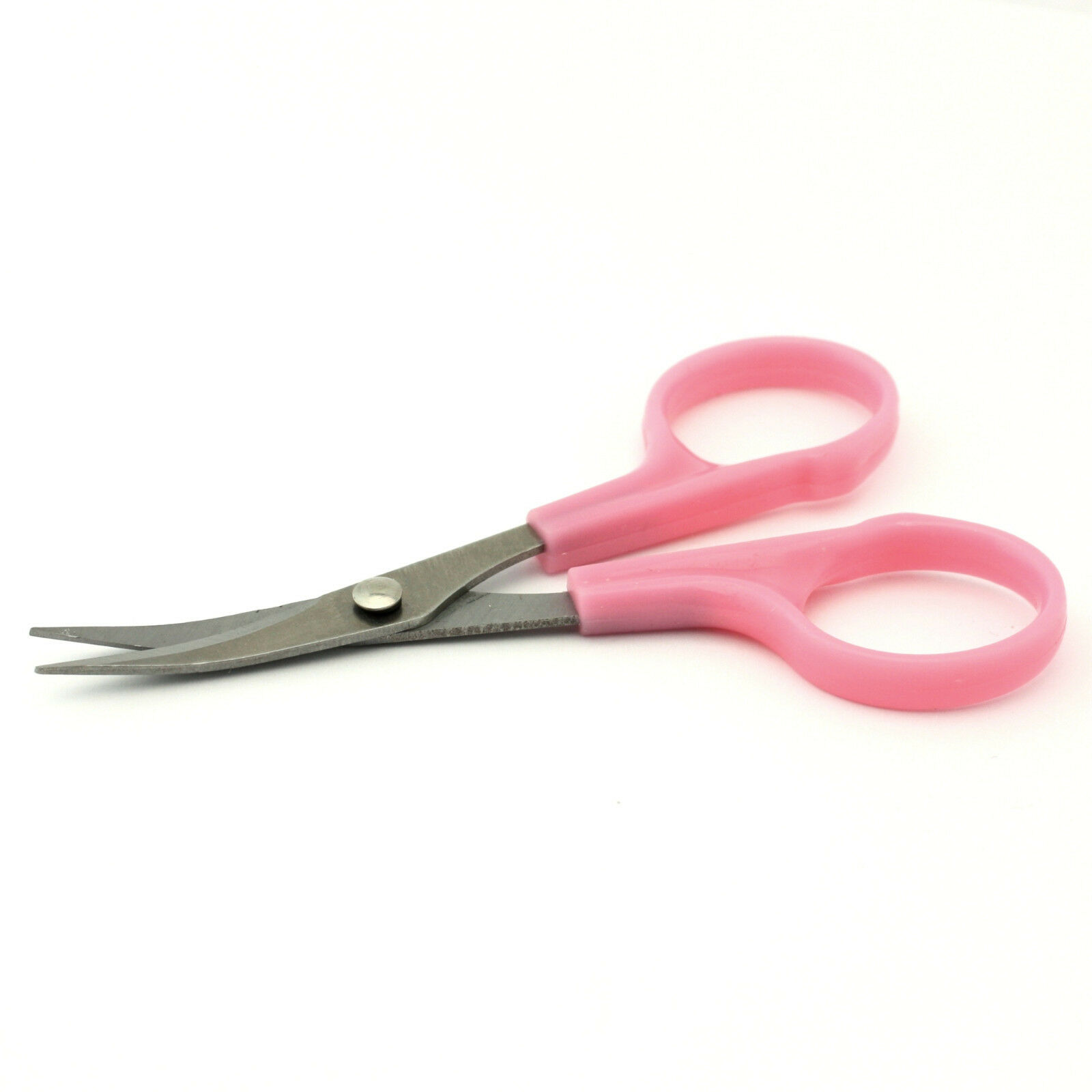 43/4" Sharp Curved Tip Needlework Cutter Applique Embroidery Scissors