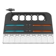 thumbnail image 1 of L3A HBS-2804 For Nintendo Switch 2 Charging Dock 4 Joy-Con Controller r2V Charger Base with RGB Ligh, 1 of 5