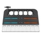 thumbnail image 1 of l2t HBS-2804 For Nintendo Switch 2 Charging Dock 4 Joy-Con Controller o4G Charger Base with RGB Ligh, 1 of 5