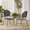 Black/White, variant on Better Homes & Gardens Lilah 2-Piece Wicker Outdoor Parisian Bistro Chairs, Black & White
