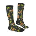 thumbnail image 3 of Haiem Funny Sloths In The Forest Socks, Funny Novelty Crazy Design Cotton Socks Sports Socks Knee High Socks For Men, Women,1Pairs - Gift For Working Friends, 3 of 9