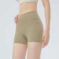 thumbnail image 3 of Karight Women Workout Gym Seamless Butt Lifting Shorts Hidden Scrunch Impact Booty Shorts, 3 of 5