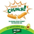 thumbnail image 3 of Sensible Portions Garden Veggie Straws Made with Avocado Oil, Sea Salt Flavor, 13 oz Bag, 3 of 12
