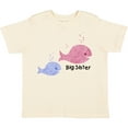 thumbnail image 3 of Inktastic Big Sister with Lil' Brother Girls Toddler T-Shirt, 3 of 5