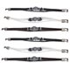 thumbnail image 1 of uds pulsera tejida a mano de cuero partido trenzado PU pulsera Retro para hombres y mujeres 23cm, 1 of 5