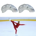 thumbnail image 6 of Vsenkes Ice Skate Blade Covers Ice Blade Guards Soft Skating Cover for Figure Skates Snowflakes, 6 of 9