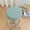 Mint Green, variant on Stool Seat Covers Stretch Stool Covers 17-23 Inch Diameter Slip-Resistant Elastic Round Seat Covers Spandex Fabric Bar Stool Protectors Elastic Stool Protector
