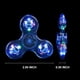 thumbnail image 4 of LED Fidget Spinners, Light Up Sensory Fidgets Toys for Kids, Glow in The Dark Toy for Kid 4-8-12, ADHD Anxiety Stress Relief Toys for Adults, Easter School Classroom Exchange Gifts for Kids, 4 of 6