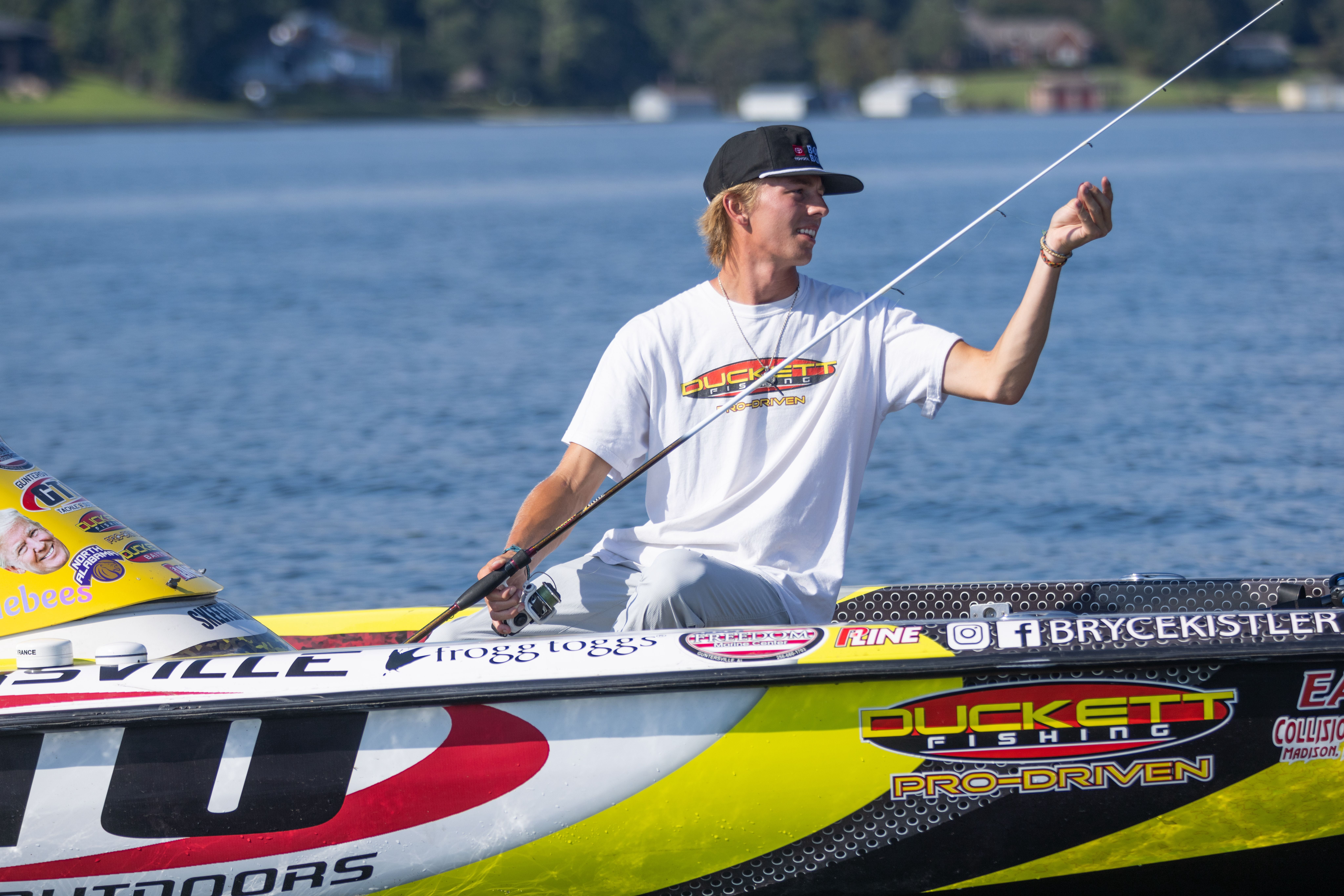 Duckett Fishing Zeus Casting, Spinning & Crankin' Rods