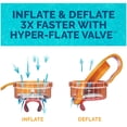 thumbnail image 3 of Flotador inflable para bebé con dosel solar Swimways, 9-24 meses, 3 of 8