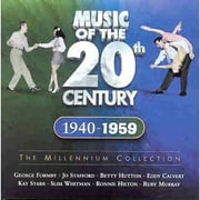 Music Of The 20th Century 1940-1959