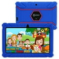 thumbnail image 3 of Contixo Kids Tablets Bundle, 7-Inch Android Tablet with Headphones and Sleeve Case, 32GB, Dark Blue, 3 of 10