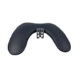 thumbnail image 3 of Reposabrazos para manicura, plegable, en forma de U, almohada de apoyo para herramientas de uñas con Negro, 3 of 9