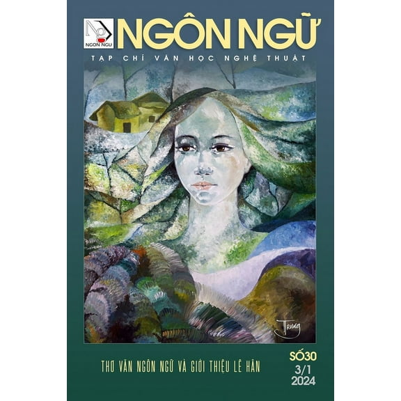 Tạp ChÃ­ NGÃN NGỮ SỐ 30 (1 thÃ¡ng 3 năm 2024 - groundwood paper - final), (Paperback)