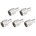 thumbnail image 1 of Unique Bargains 5PCS N Type Male Jack to BNC Female Adapter Straight Coaxial RF Connector, 1 of 3