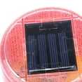thumbnail image 4 of Luz De Advertencia Solar Redonda Señal De Construcción Faro Rojo Sunnimix Luces de advertencia rojas, 4 of 8