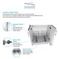 thumbnail image 6 of Transolid TCB-2420-WC Contemporary Laundry Cabinet 23-5/8" Free Standing Single Basin, 6 of 7