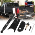 thumbnail image 4 of Unique Bargains Car Vehicle Tailgate Lift Support Rear Gate Gas Struts Spring Black Set for GMC Sierra 1500 2007-2018, 4 of 9