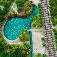 thumbnail image 4 of MOVTOTOP 1Pack Railroad Tracks Decor for Hobbyists in Multi Color and Plastic Material, 4 of 7