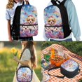 thumbnail image 2 of Jeiento Cute Dog Family Backpack for School Girls Elementary Bookbag with Lunch Box Pencil Case Primary School Bag Set 3 In 1 Rucksacks for Kids Child Bagpack Travel Daypack Satchel, 2 of 7