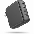 thumbnail image 1 of wonima11 100W USB C Charger, 4-Port Fast USB C Laptop Charger Block for MacBook Pro/Air, iPad, iPad/Pro/Air/mini, iPhone 16/15, Galaxy S24/ S23 and More, Foldable Plug, PPS, 1 of 1