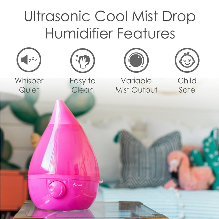 1 Gal. Drop Cool Mist Humidifier - Crane USA - Crane USA