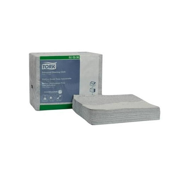 Essity North America TW520350 Industrial Cleaning Z-Fold Cloth - 8 per Case