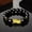 6, variant on Chinese Mythology Animal Bracelet Sand Gold Lucky Bangle For Men Women Jewelry-_-12
