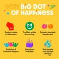 thumbnail image 5 of Big Dot of Happiness Nothin’ but Net - Basketball - Picture Bingo Cards and Markers - Baby Shower Shaped Bingo Game - Set of 18, 5 of 5